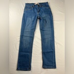 Levi’s - Performance 511 Slim Jeans - Women’s Jeans - Blue - Size 16 (28 x 28)